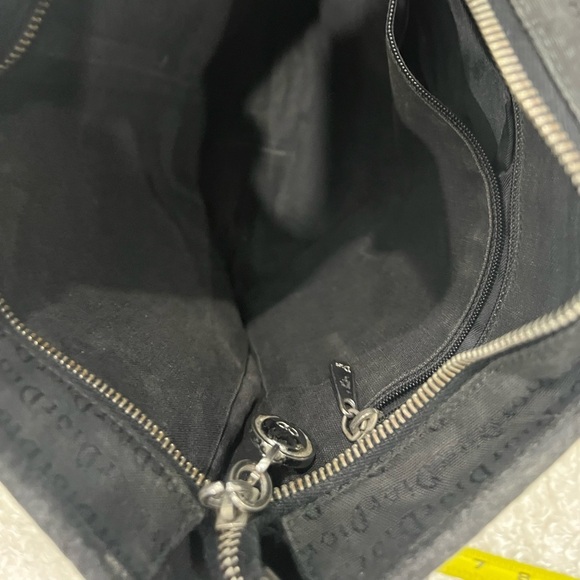 CHRISTIAN DIOR Shoulder Bag Canvas - Picture 16 of 16